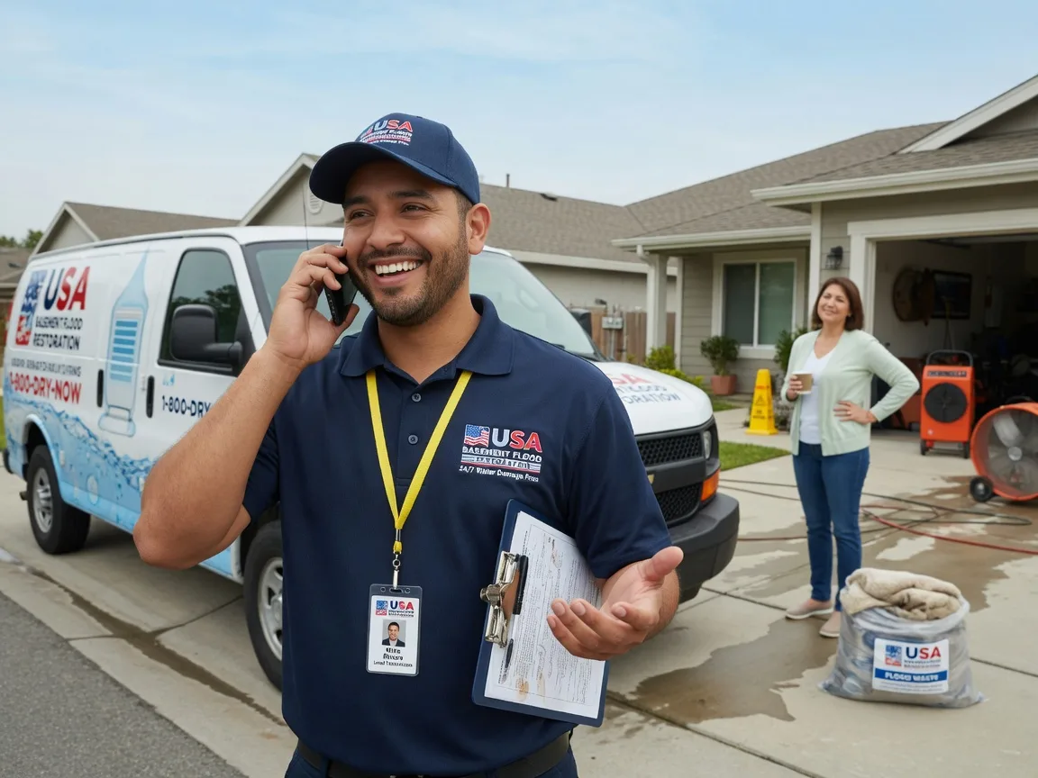 Basement Flood Cleanup Klamath River, CA FAQs